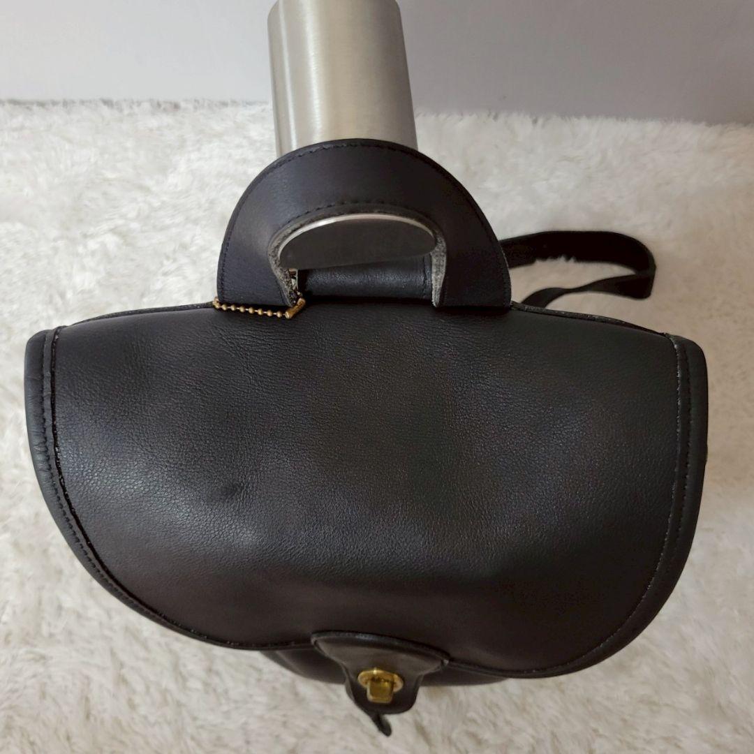 オールドコーチ リュック 巾着 肩掛け 希少 レア ターンロック ゴールド金具