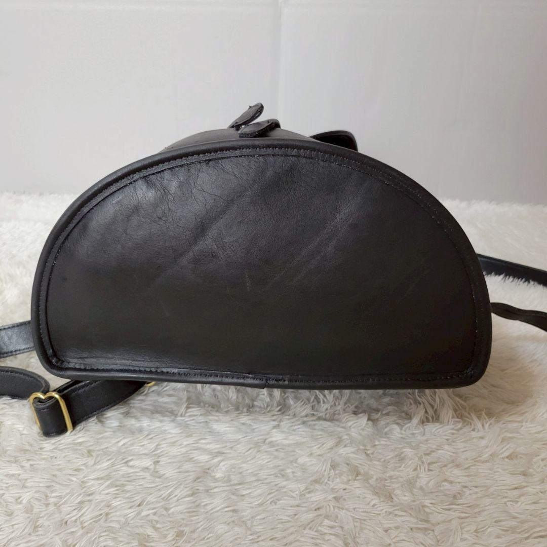 オールドコーチ リュック 巾着 肩掛け 希少 レア ターンロック ゴールド金具