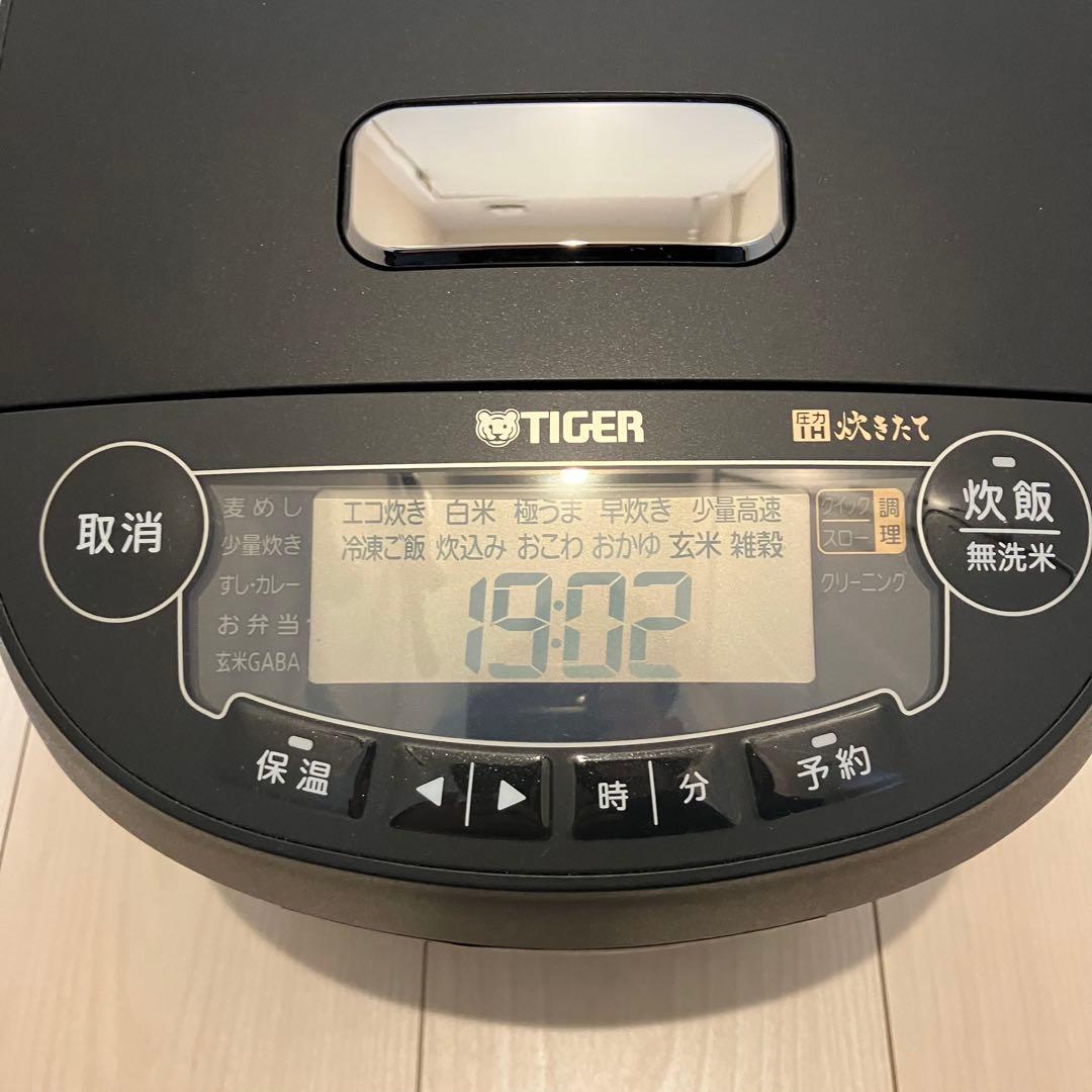 タイガー 圧力IH 炊飯器 1升 JPV-S180K