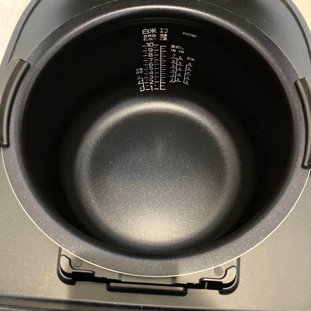 タイガー 圧力IH 炊飯器 1升 JPV-S180K