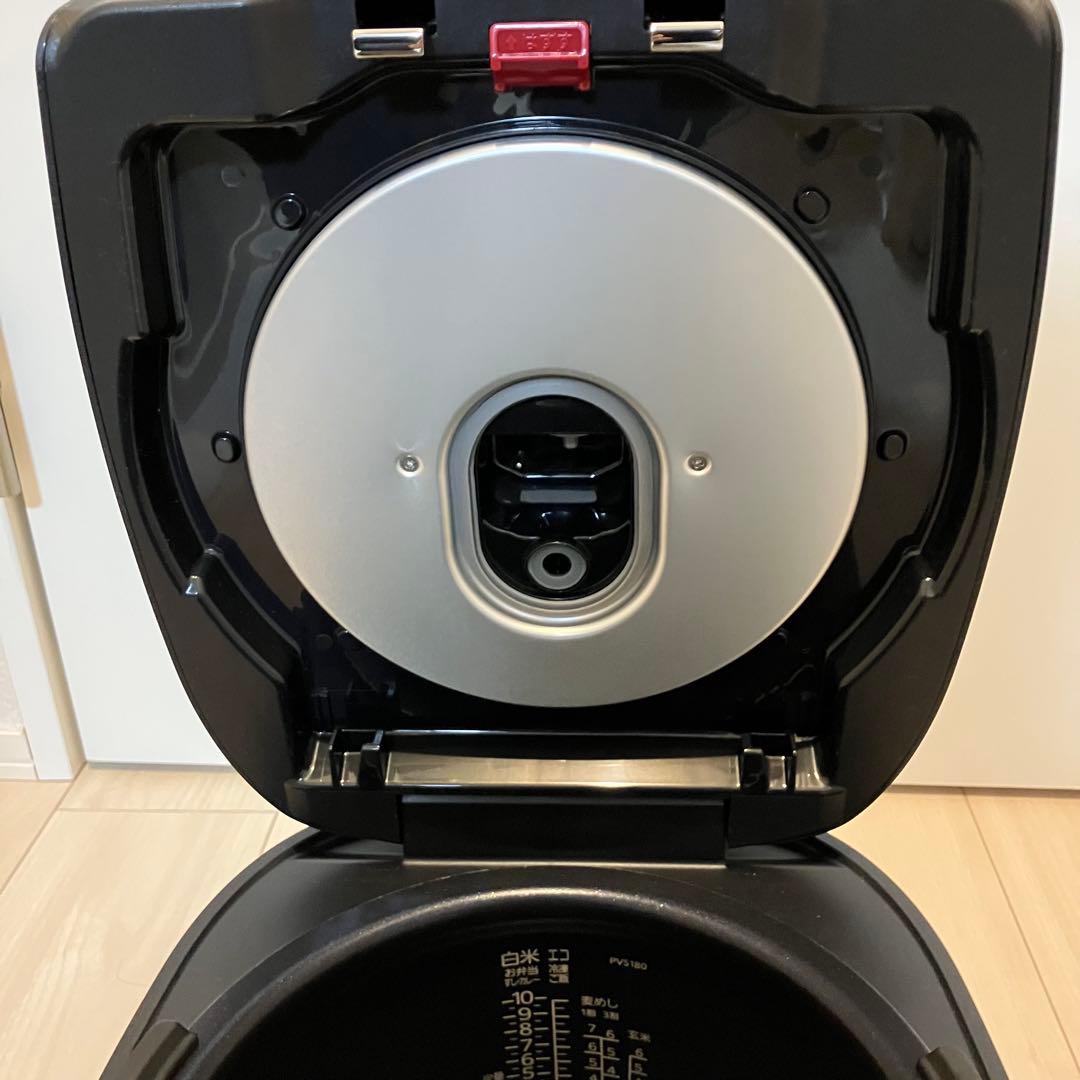 タイガー 圧力IH 炊飯器 1升 JPV-S180K