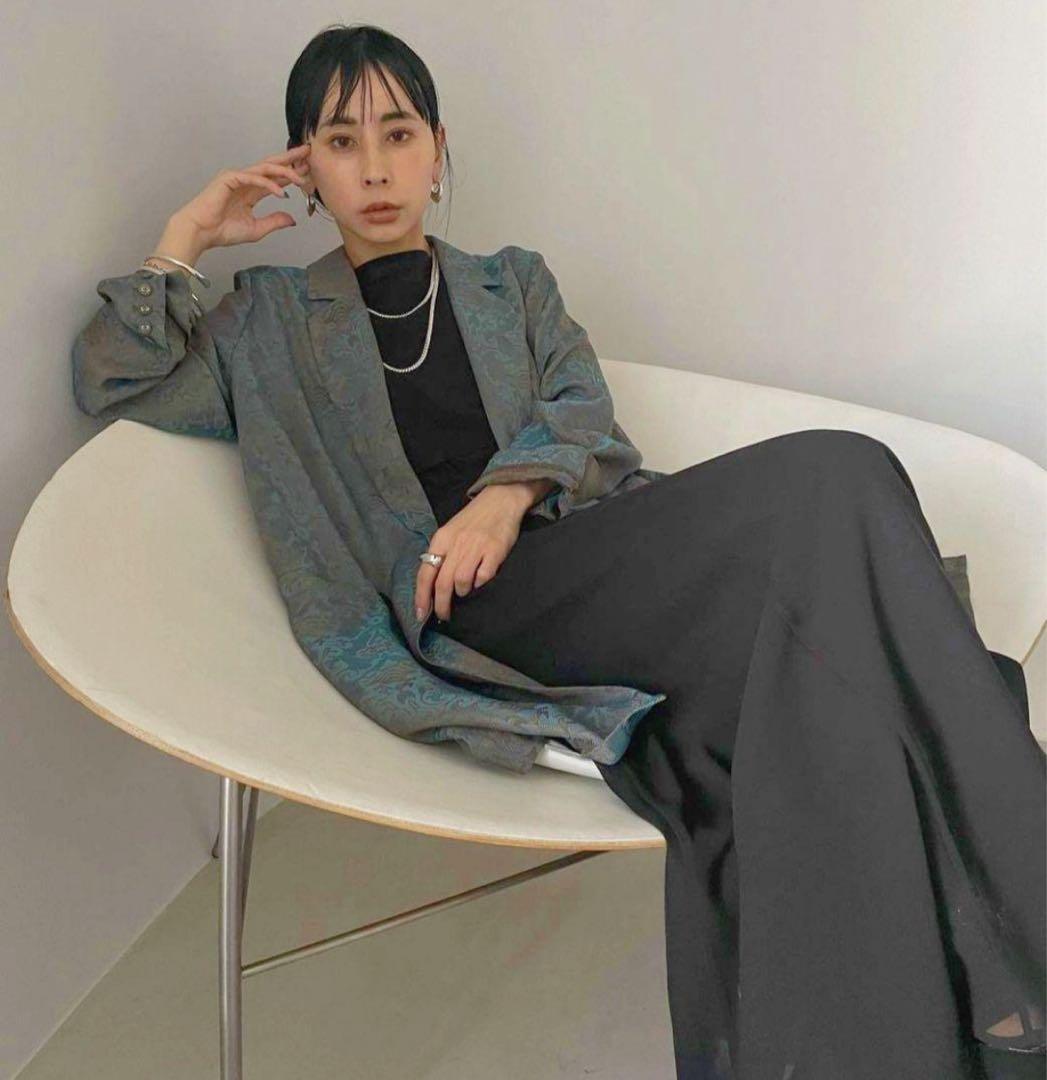 タグ付き⭐︎Ameri MEDIALICIA JACQUARD JACKET