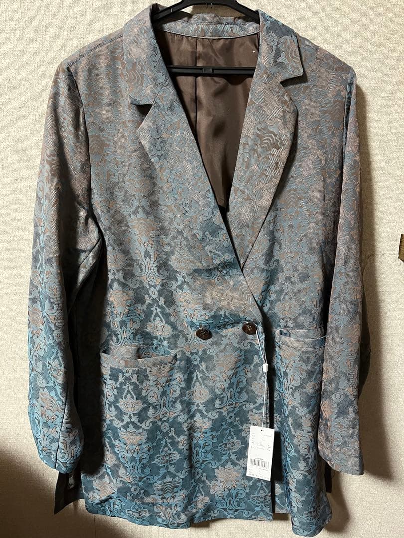 タグ付き⭐︎Ameri MEDIALICIA JACQUARD JACKET