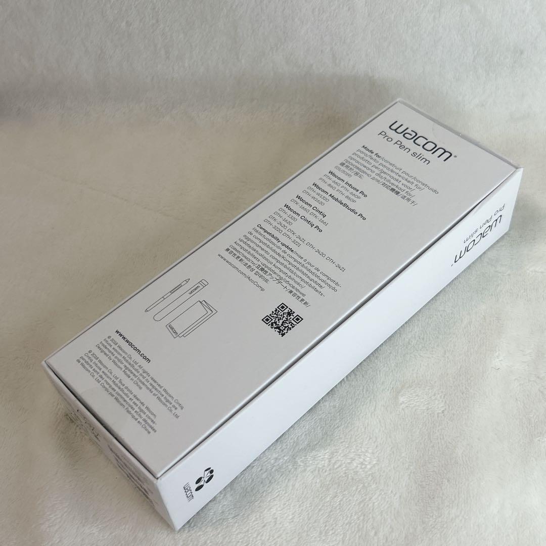 ✨新品.未使用✨ Wacom Pro Pen Slim KP301E00DZ