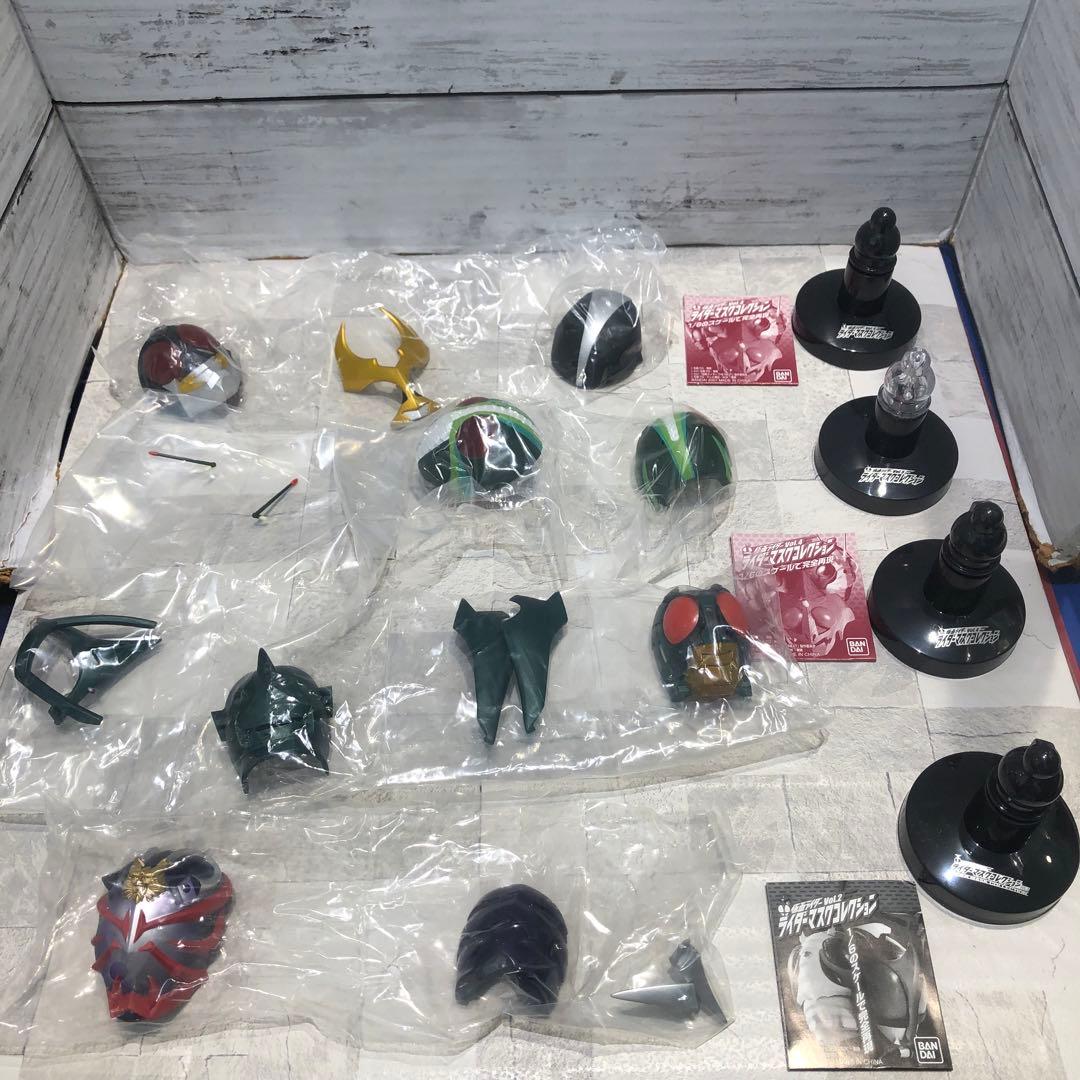 仮面ライダーライダーマスクコレクション 20個セット新品未開封品