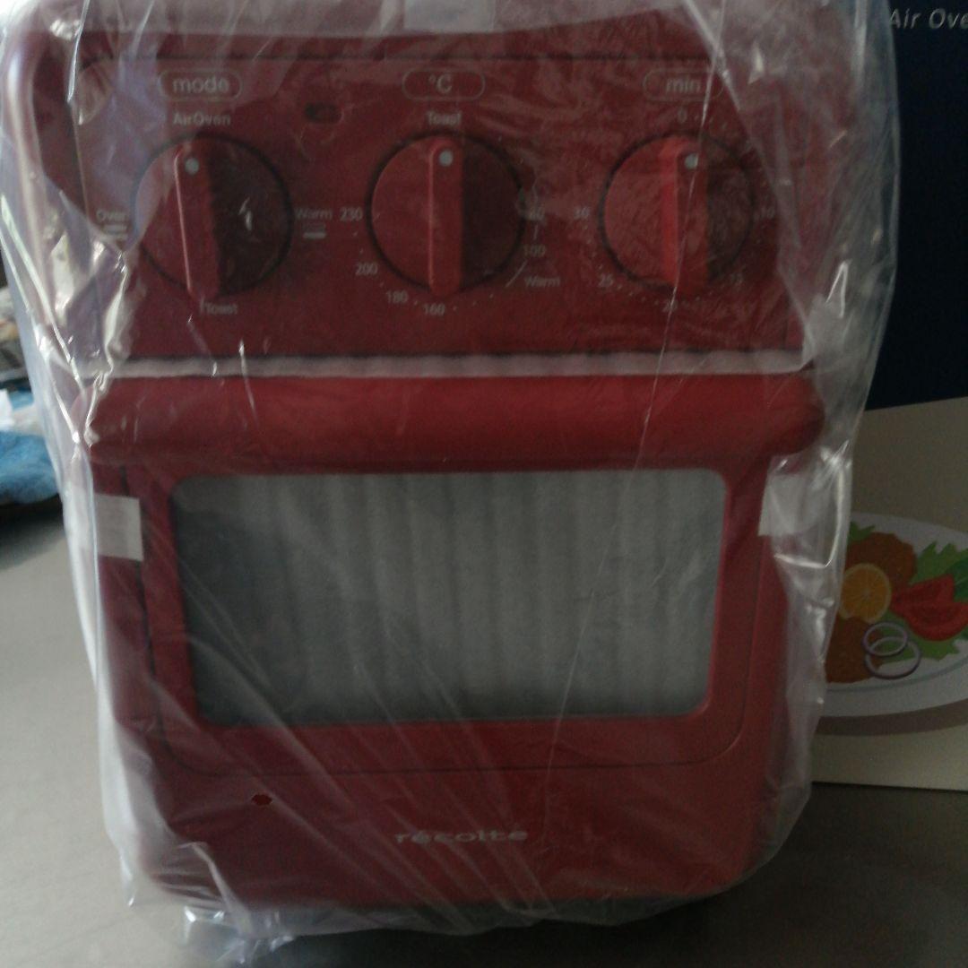 récolte Air Oven Toaster レッド