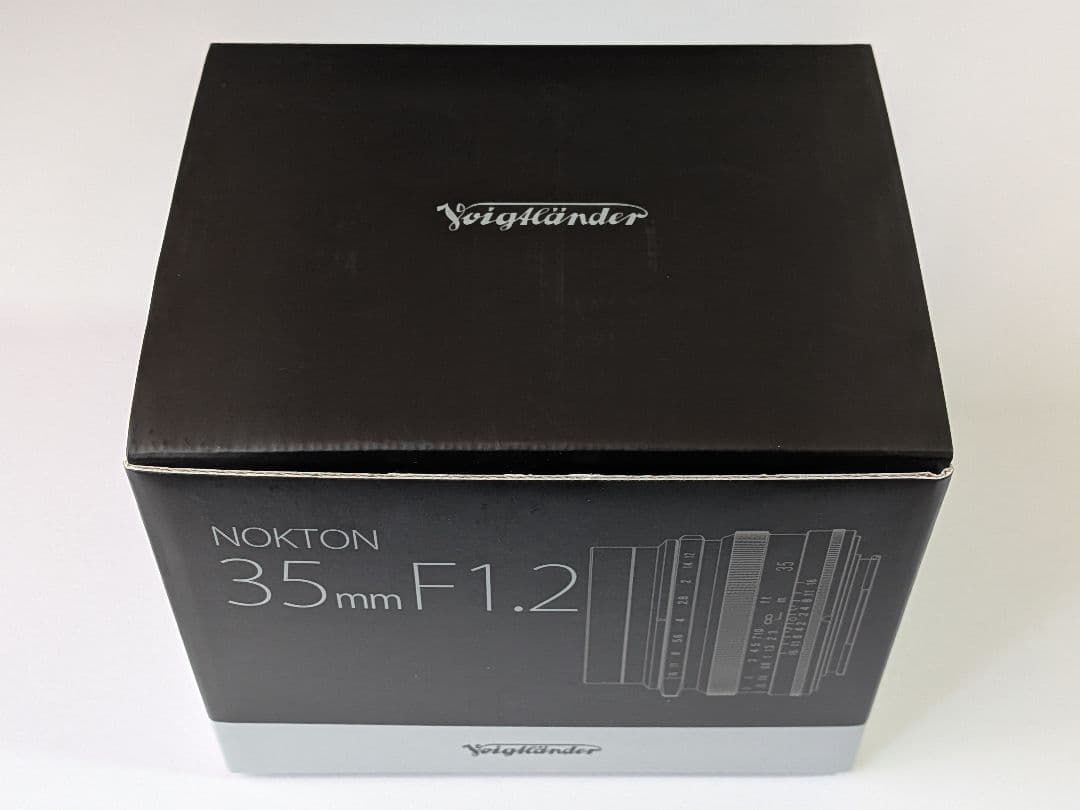 未使用品 Voigtlander NOKTON 35mm F1.2 Xマウント