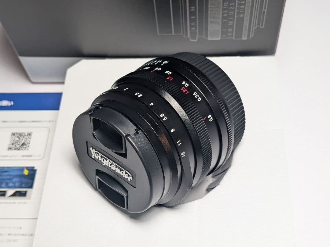 未使用品 Voigtlander NOKTON 35mm F1.2 Xマウント