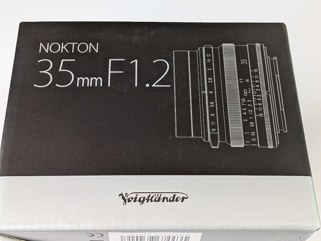 未使用品 Voigtlander NOKTON 35mm F1.2 Xマウント