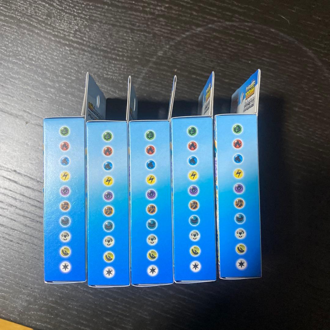 ポケモンカード スタートデッキ100 5個セット