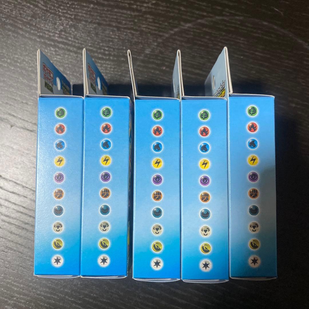 ポケモンカード スタートデッキ100 5個セット