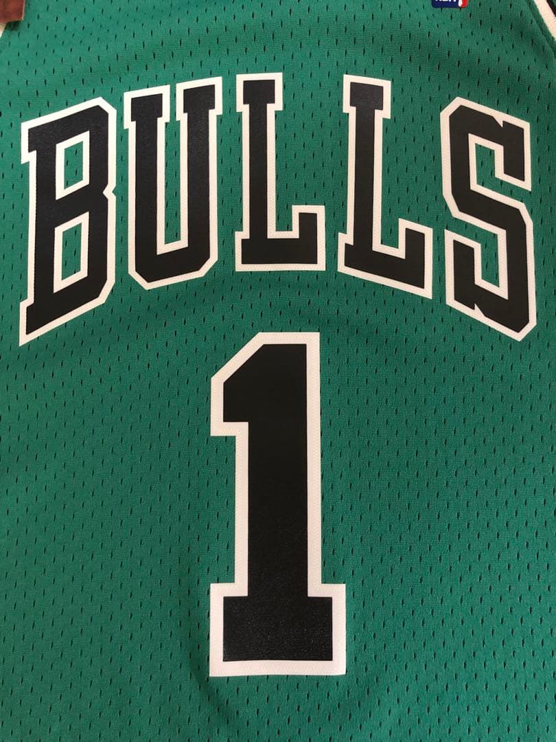 【未使用タグ付き】デリックローズ　mitchell&ness ユニフォーム