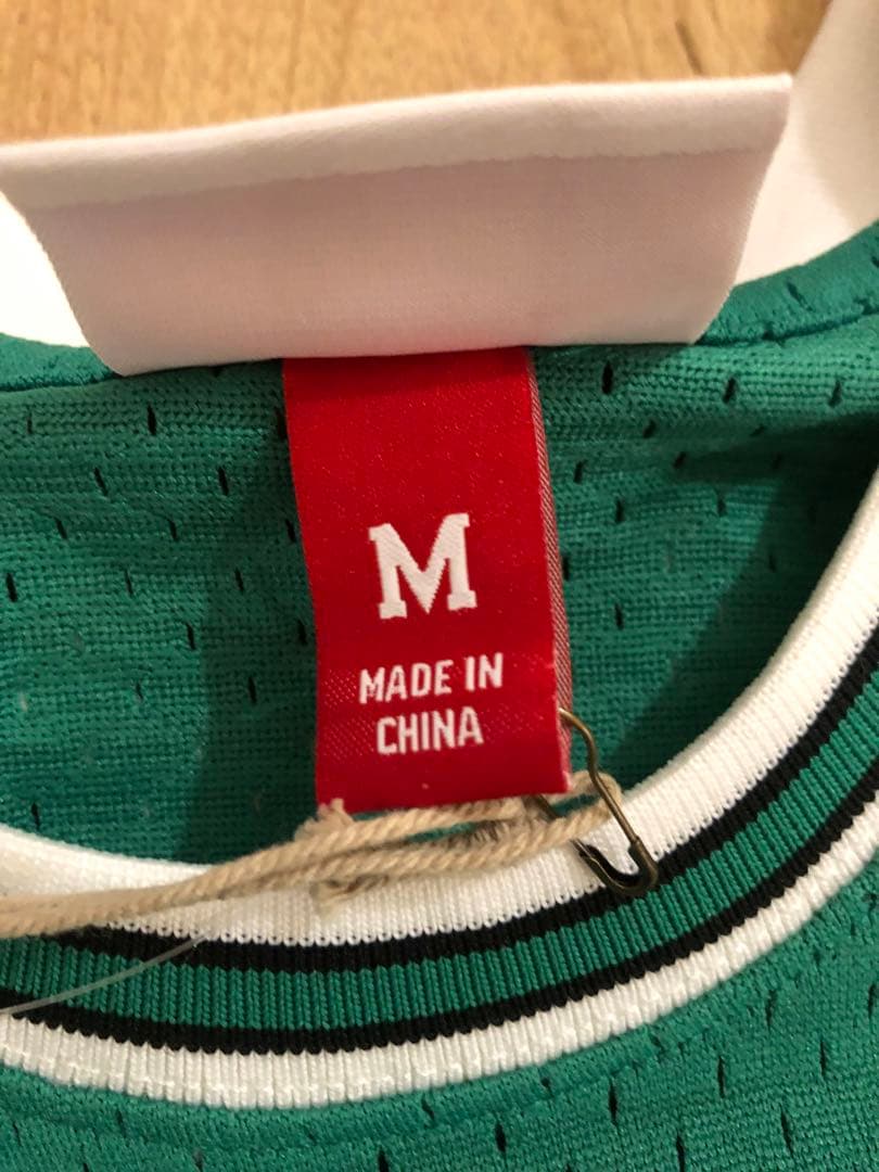 【未使用タグ付き】デリックローズ　mitchell&ness ユニフォーム