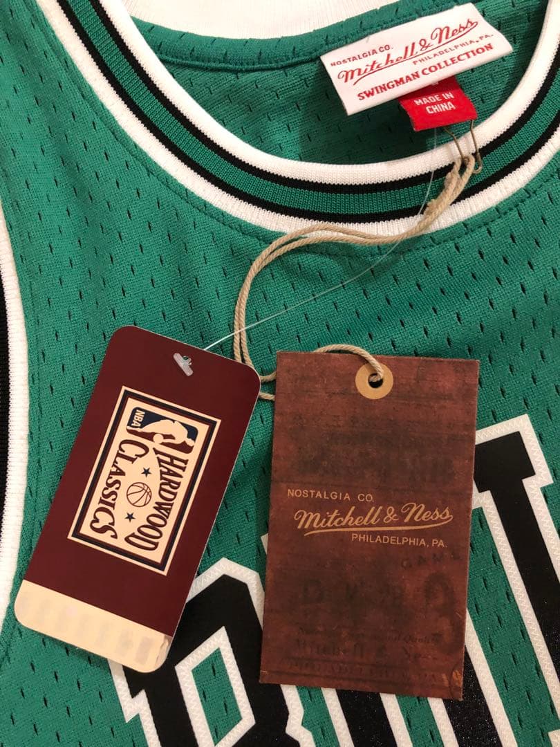 【未使用タグ付き】デリックローズ　mitchell&ness ユニフォーム