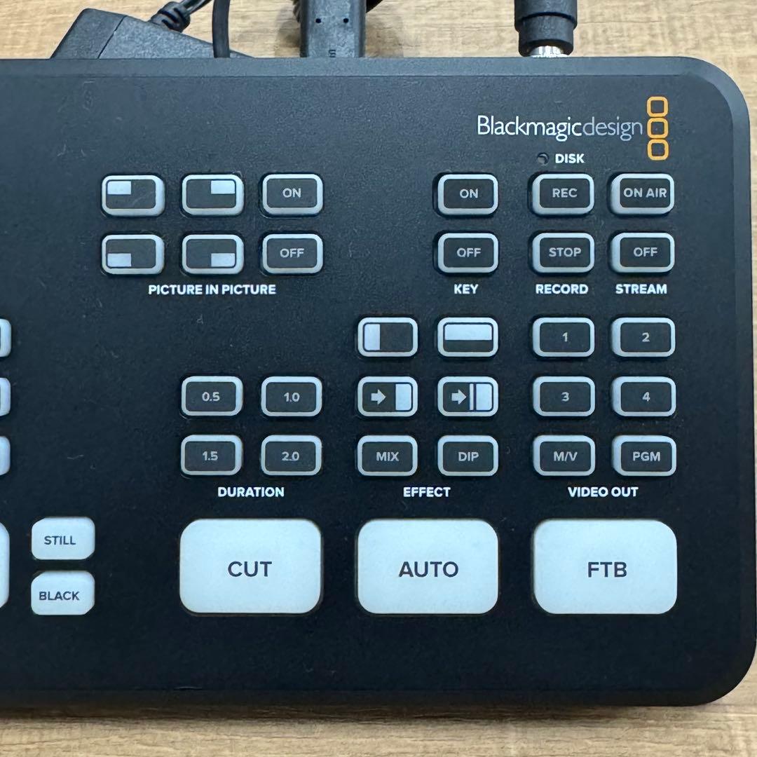 Blackmagic Design ATEM Mini Pro 中古美品