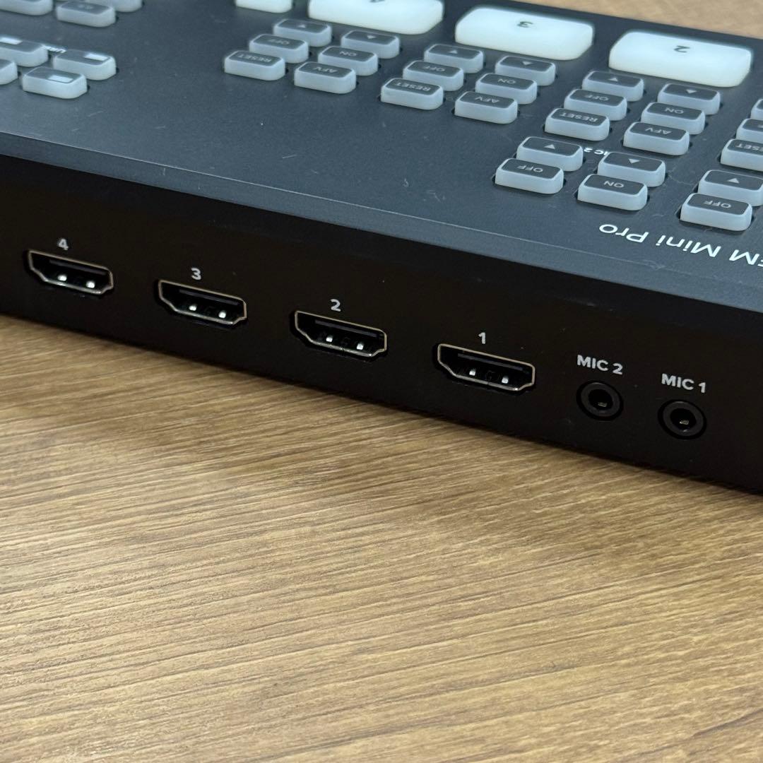 Blackmagic Design ATEM Mini Pro 中古美品