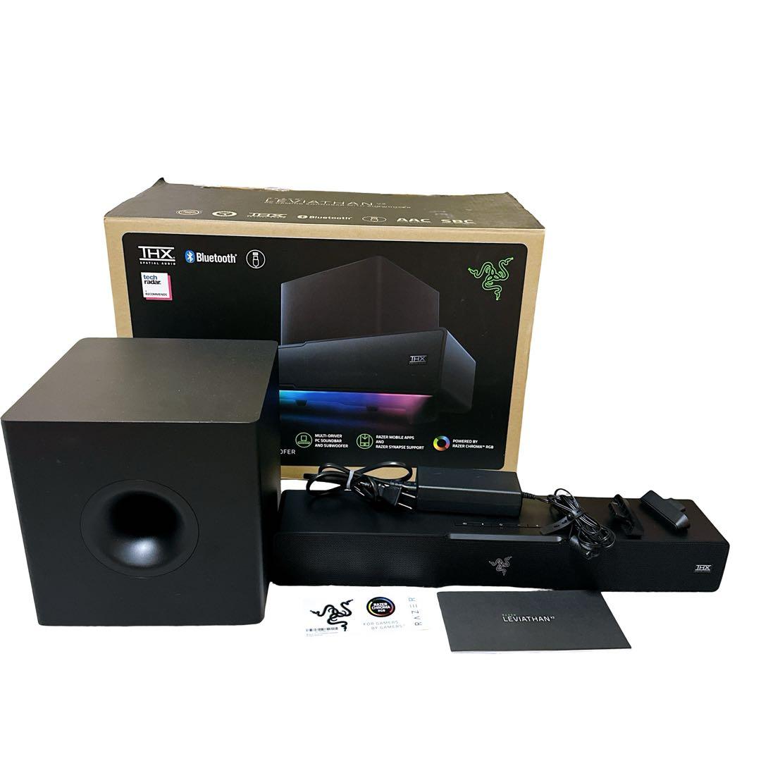スピーカー・ウーファー razer leviathan v2