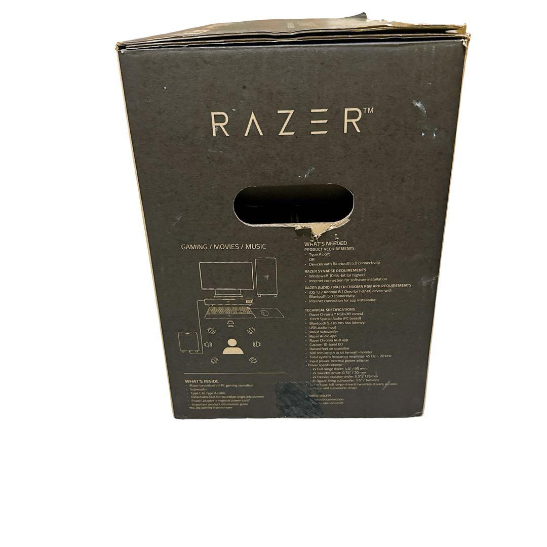 スピーカー・ウーファー razer leviathan v2