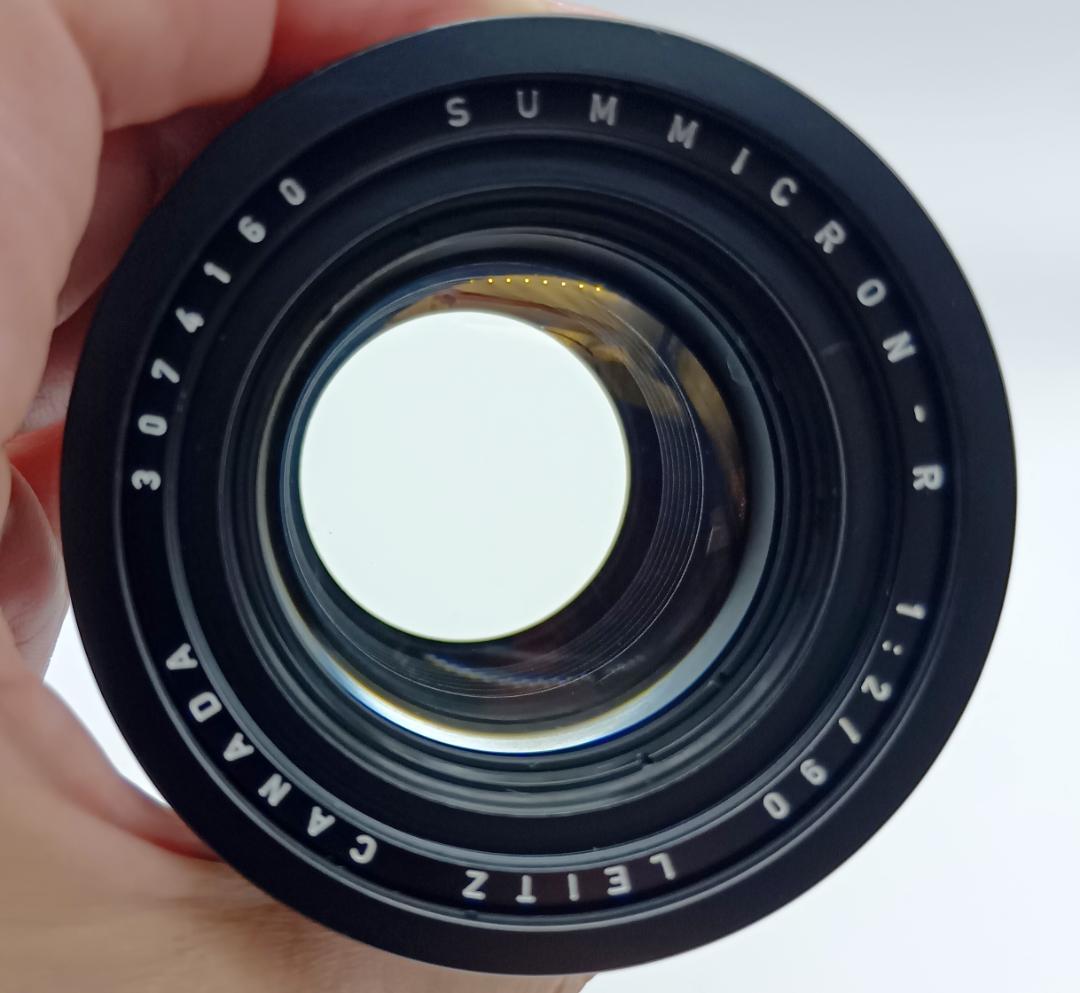 Leica ライカ レンズ SUMMICRON-R ズミクロン 90mm
