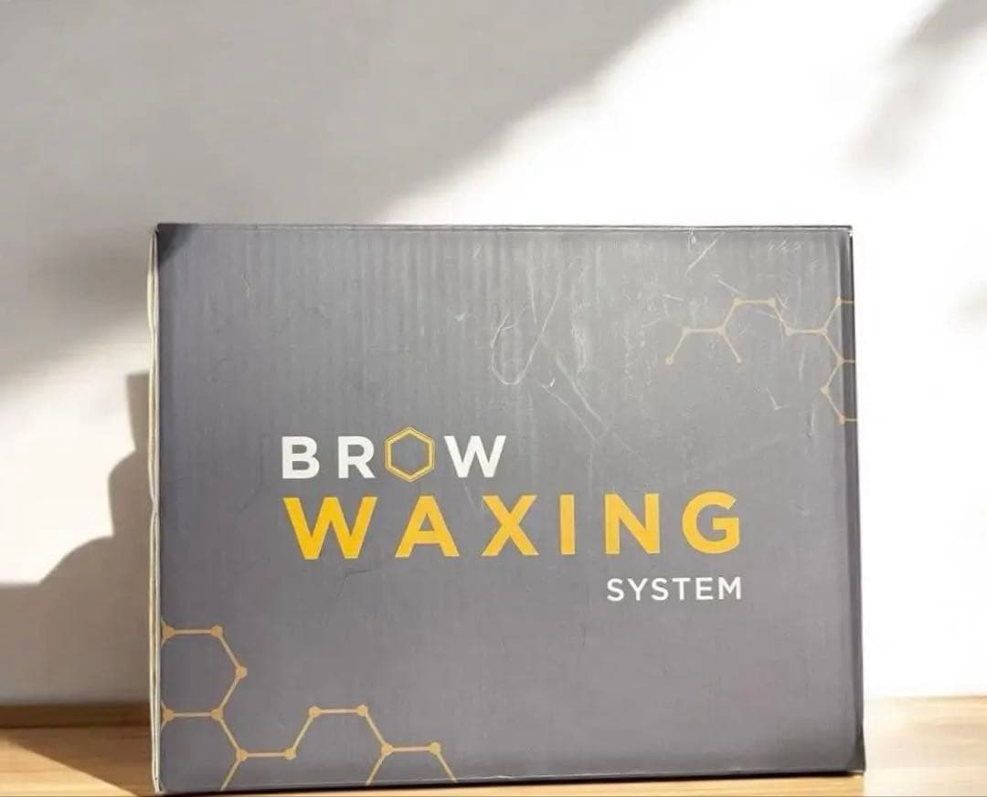 BROW WAXING SYSTEM ブロウワックス セット