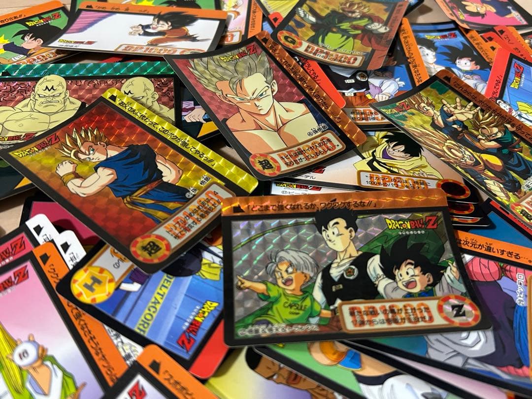 【レア】ドラゴンボールZ カードダス 188枚 まとめ売り（ダブりあり）