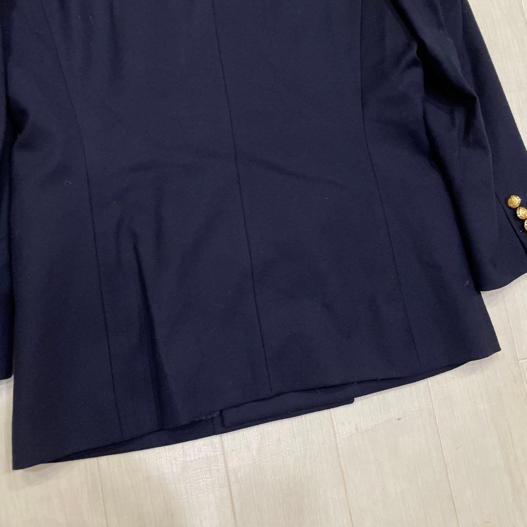 Ralph Lauren 紺ブレ ジャケット 金ボタン ダブルジャケット160㎝