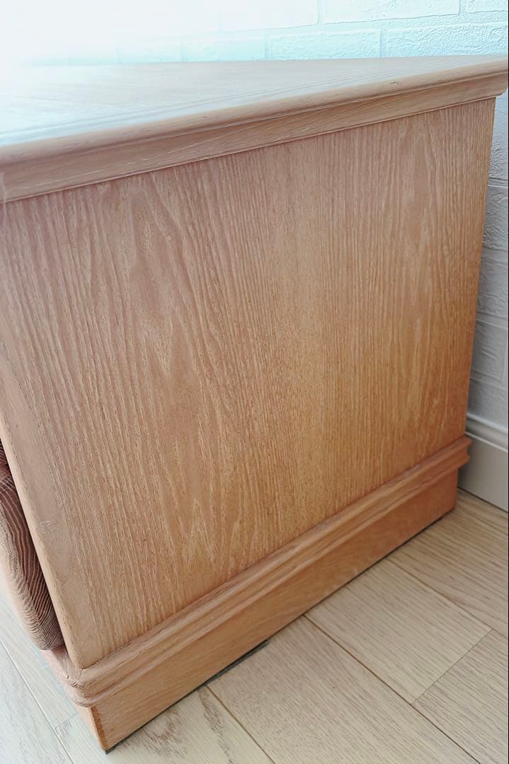 旭川家具 チェスト ローチェスト 木製 引き出し3つ