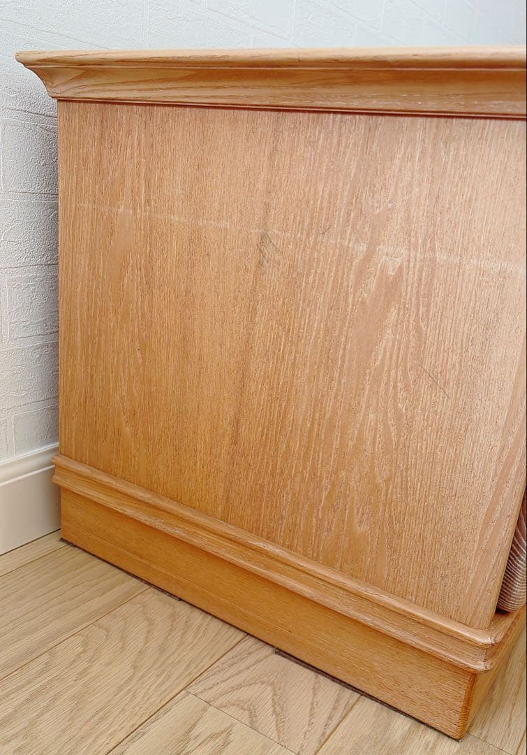 旭川家具 チェスト ローチェスト 木製 引き出し3つ