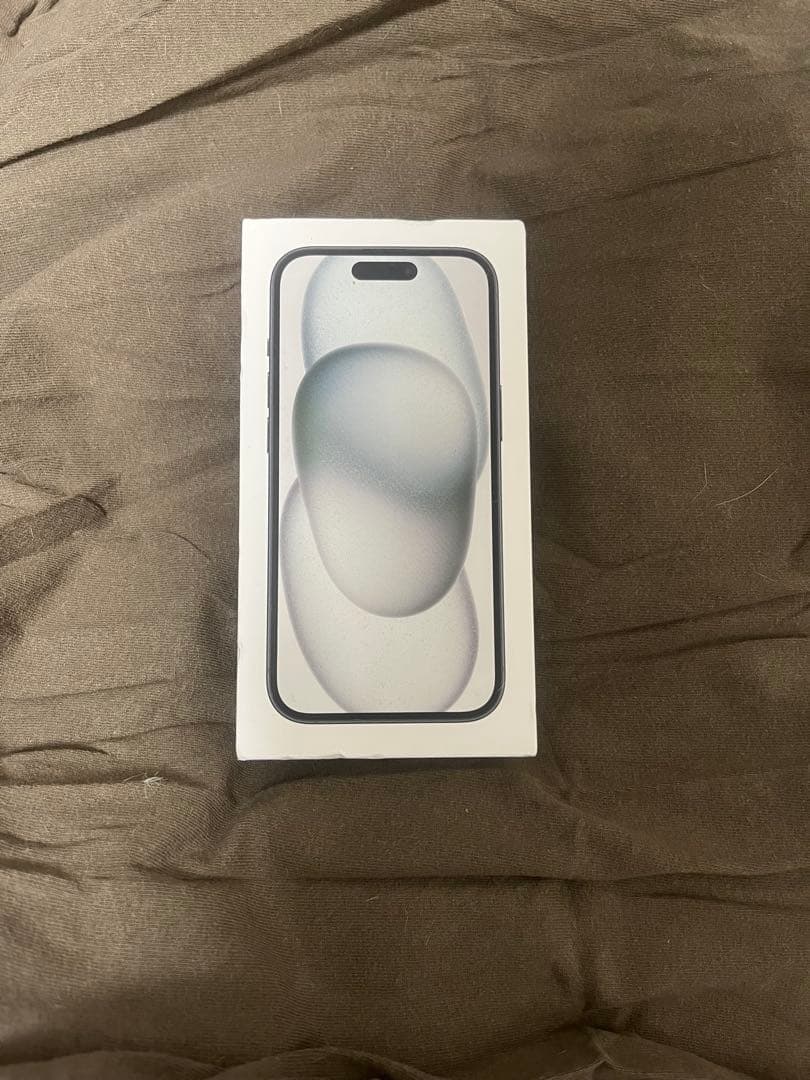 Apple iPhone 15ブラック 本体 海外版 中国版