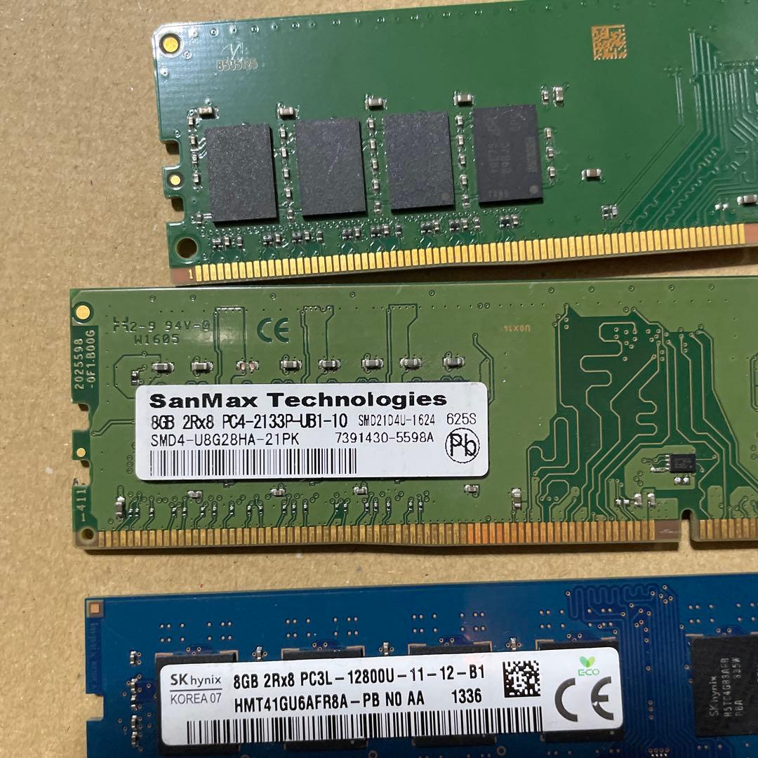 SANMAX SK hynix UMAX DDR4 8GB 計32GB