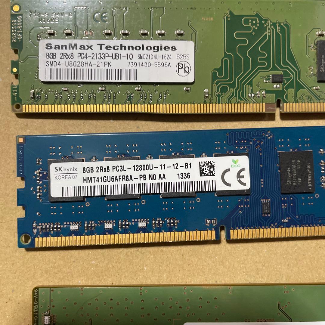 SANMAX SK hynix UMAX DDR4 8GB 計32GB