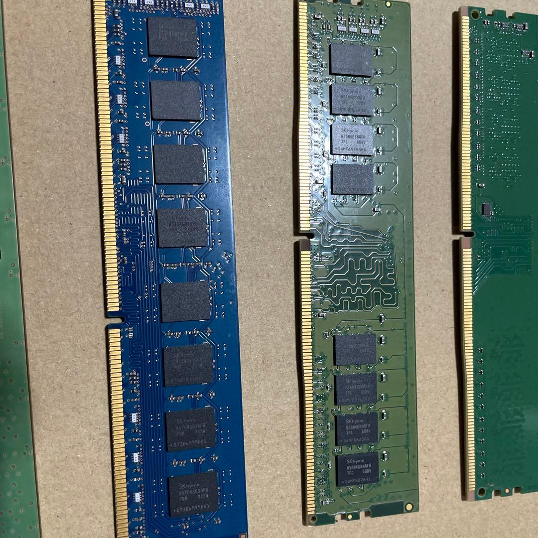 SANMAX SK hynix UMAX DDR4 8GB 計32GB