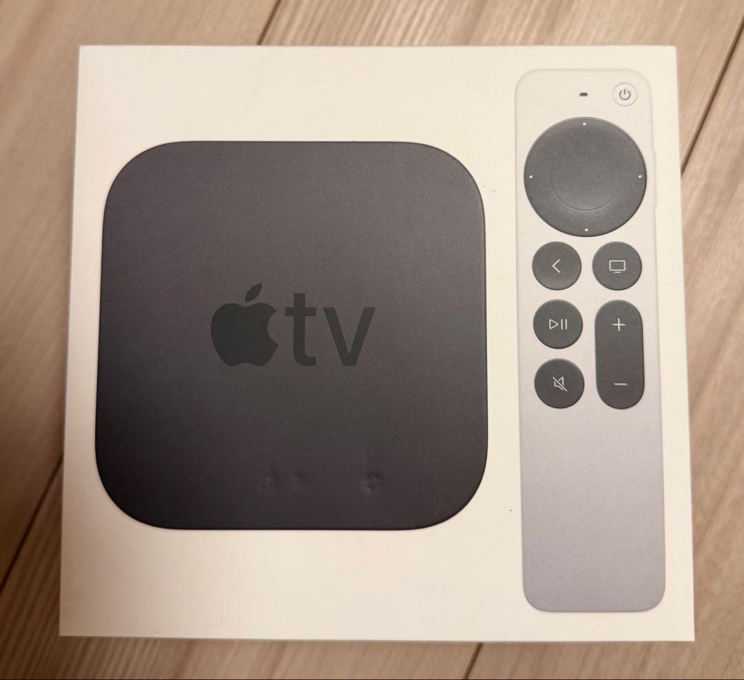 Apple TV 本体とリモコン付き 32G