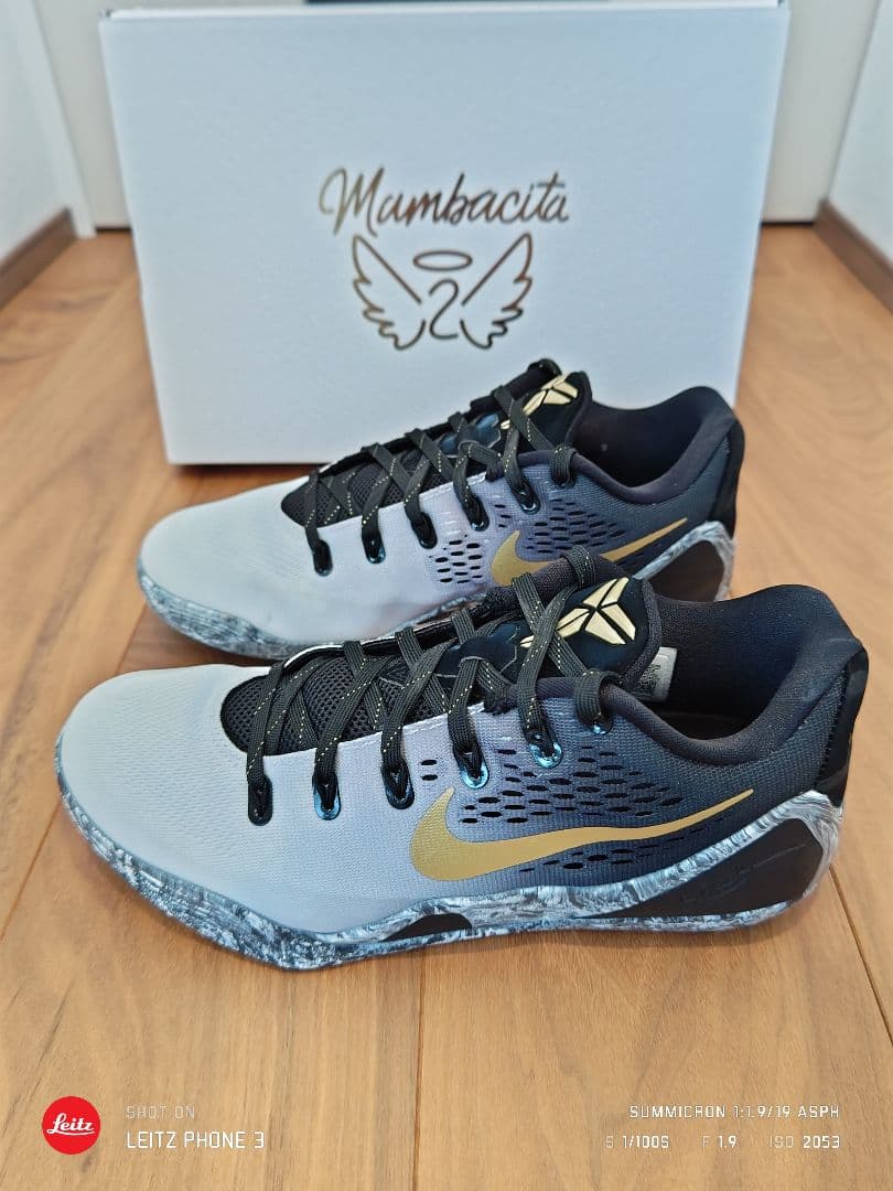 もんはん　　NIKE KOBE9 PROTRO