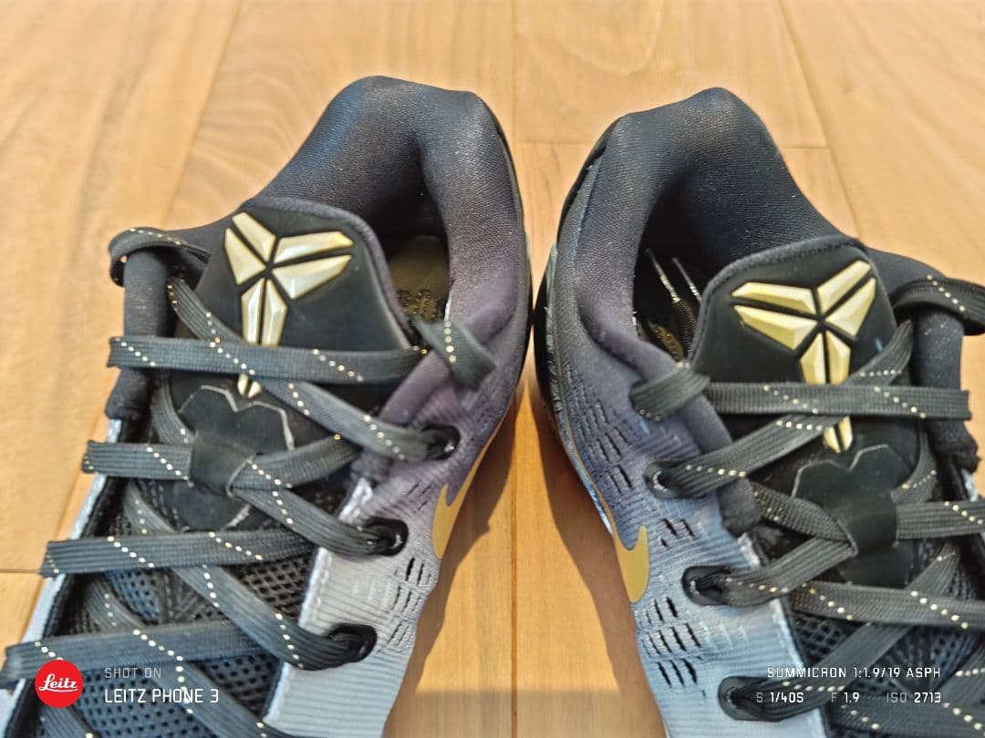 もんはん　　NIKE KOBE9 PROTRO