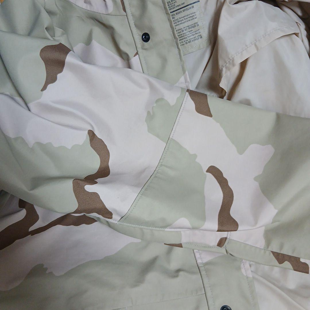 極上！米軍実物ニアニュー GEN1 ゴアテックス パーカー デザートカモ L-L