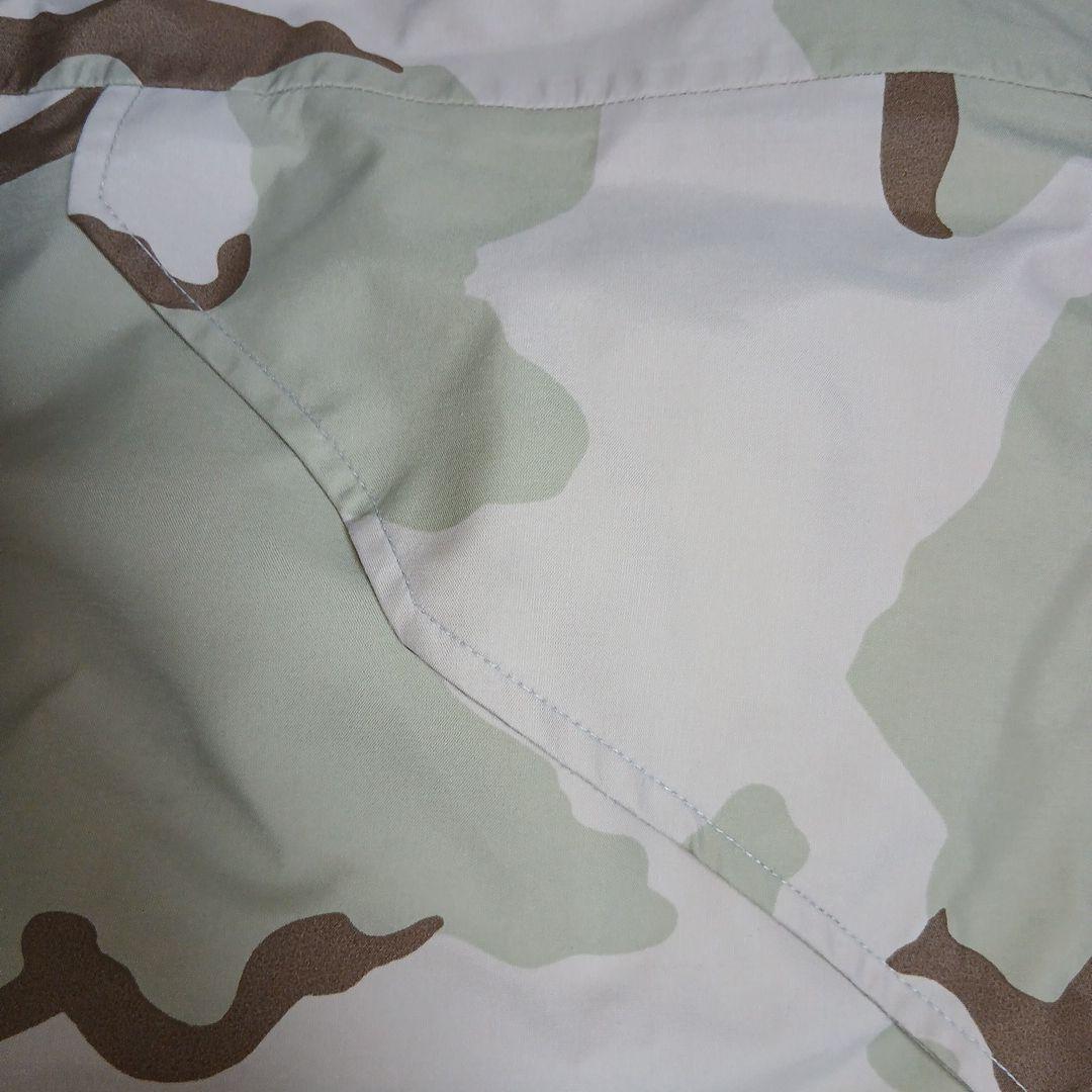 極上！米軍実物ニアニュー GEN1 ゴアテックス パーカー デザートカモ L-L