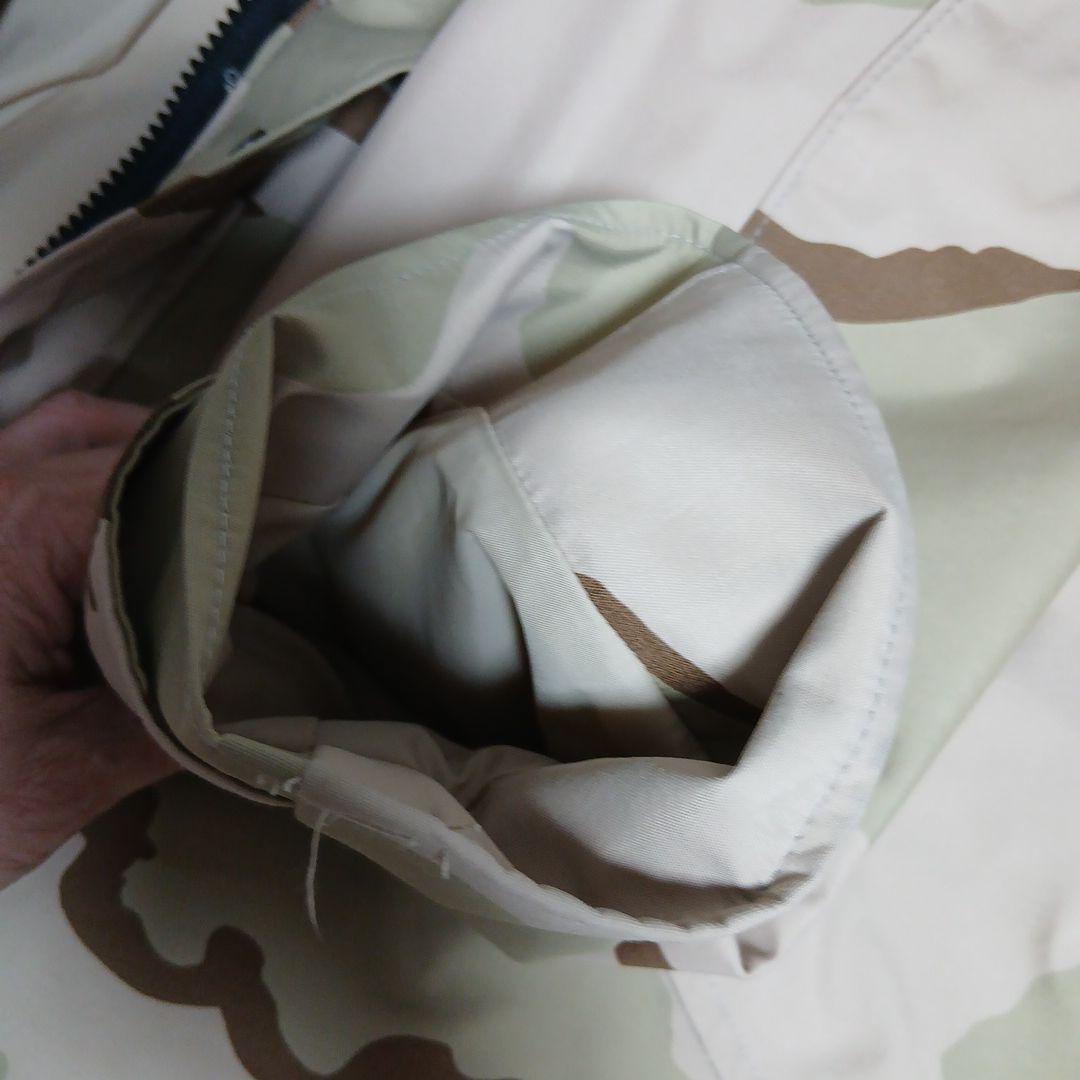 極上！米軍実物ニアニュー GEN1 ゴアテックス パーカー デザートカモ L-L