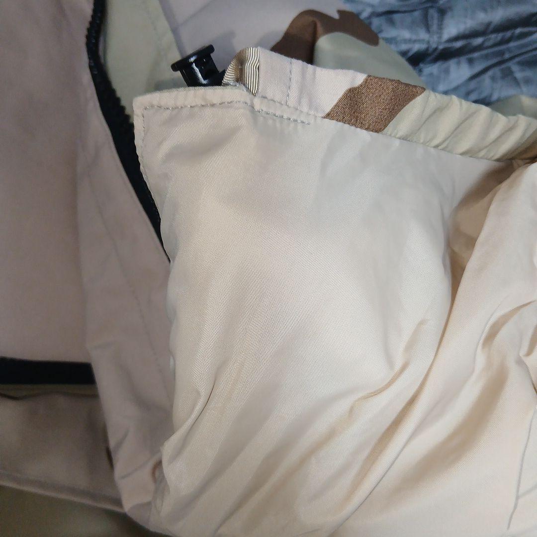 極上！米軍実物ニアニュー GEN1 ゴアテックス パーカー デザートカモ L-L