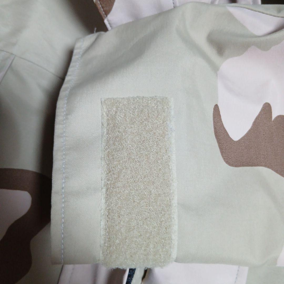 極上！米軍実物ニアニュー GEN1 ゴアテックス パーカー デザートカモ L-L