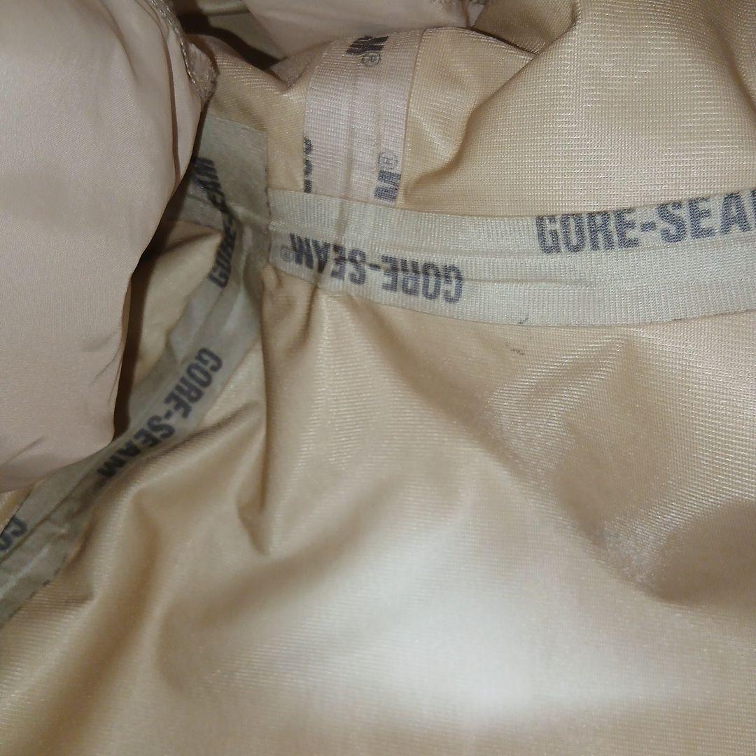 極上！米軍実物ニアニュー GEN1 ゴアテックス パーカー デザートカモ L-L
