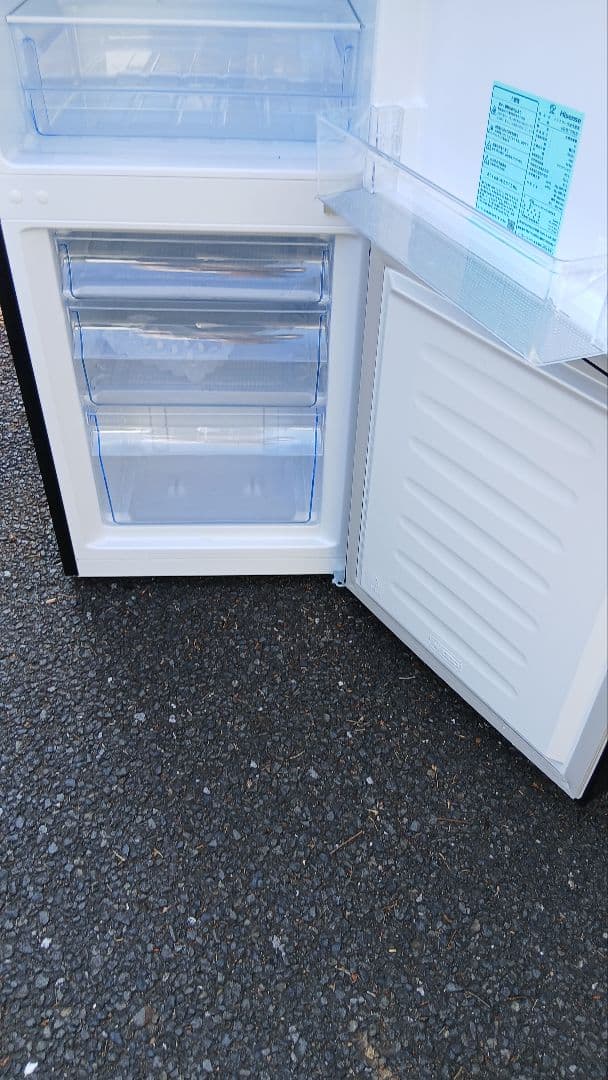 地域限定配送無料　2024年　ハイセンス&マクスゼン　冷蔵庫&洗濯機