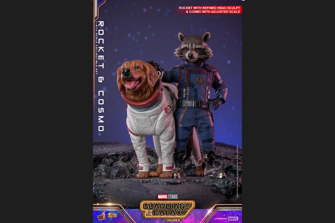 ムービー・マスターピースガーディアンズ・オブ・ギャラクシー：３ロケット＆コスモ