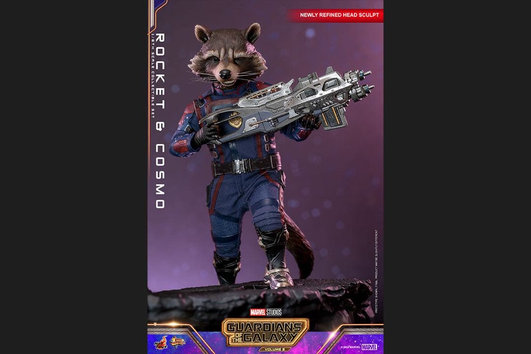 ムービー・マスターピースガーディアンズ・オブ・ギャラクシー：３ロケット＆コスモ