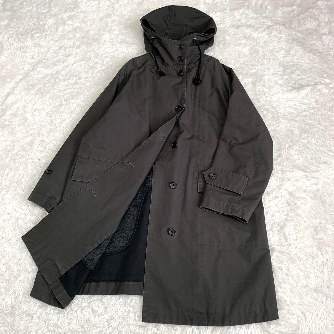 マーガレットハウエル ライナー付き コットンモッズコート