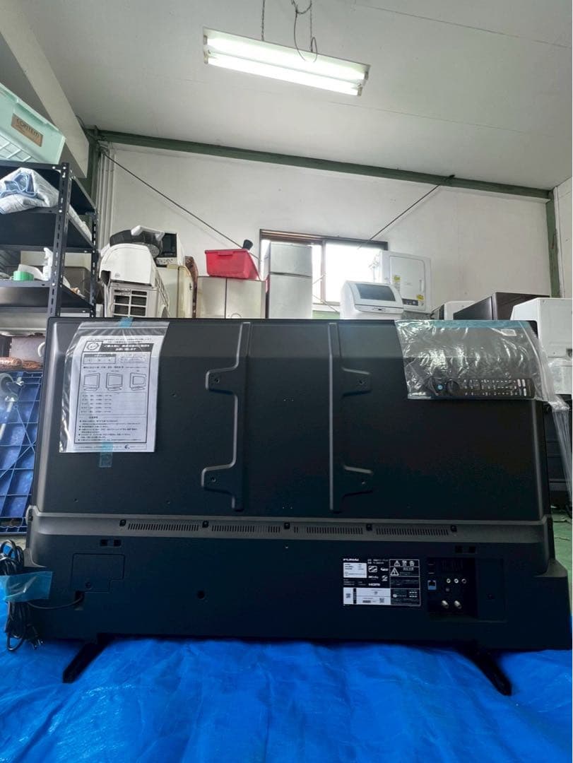 液晶テレビ 50V型 FUNAI FL-50UF370 2024年製