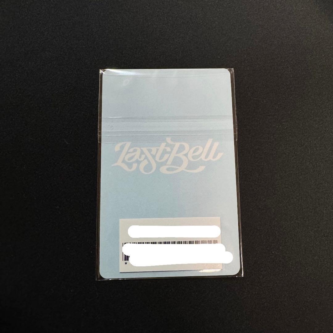 TWS last bell シニュ weverse ラキドロ トレカ