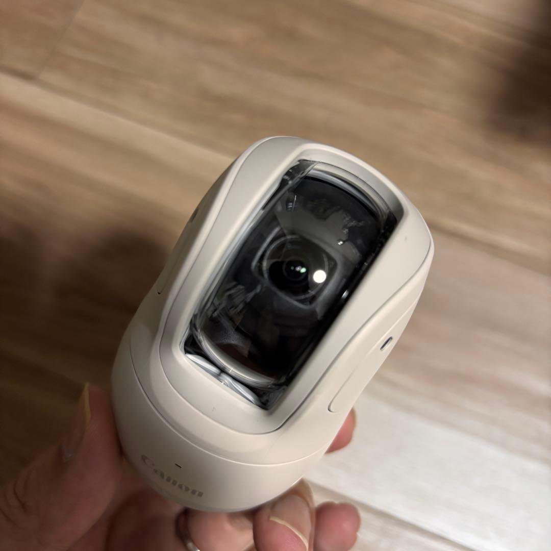 【値下】Canon Pick カメラ ホワイト