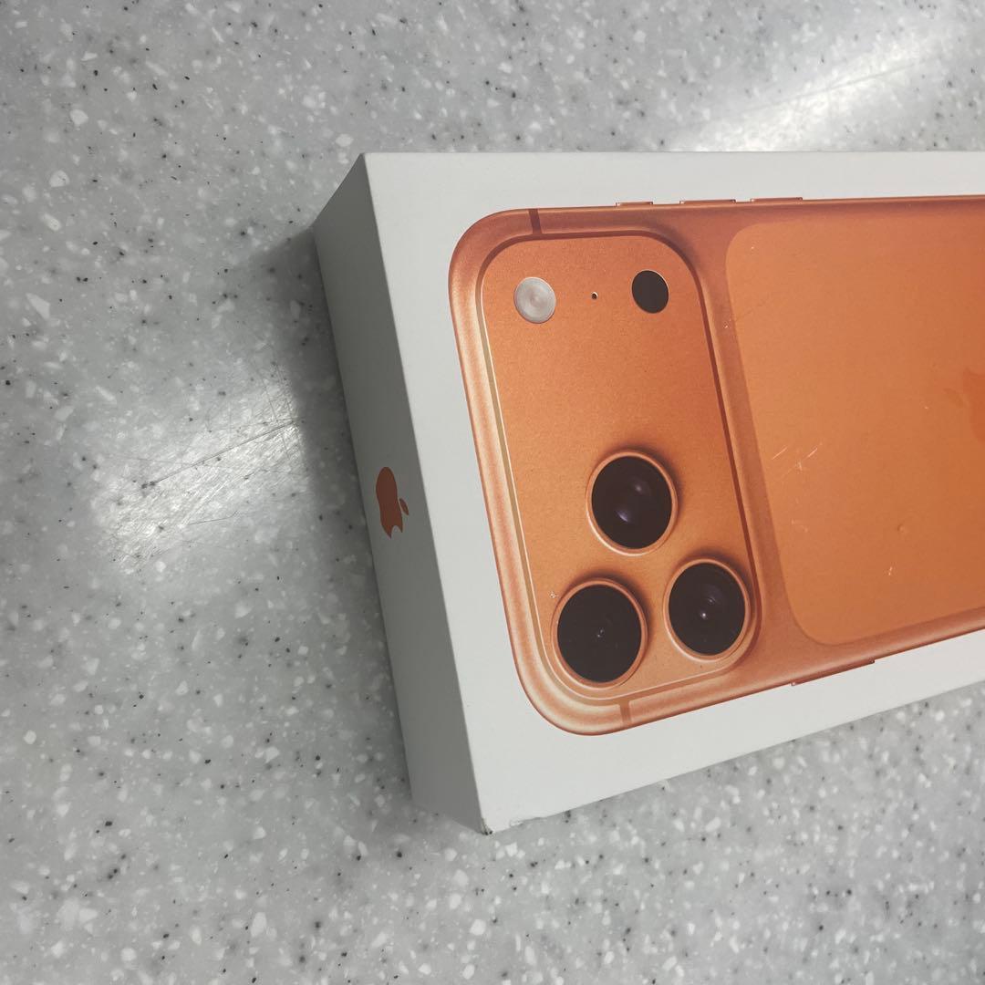 新品未開封 iPhone17ProMax 512GB