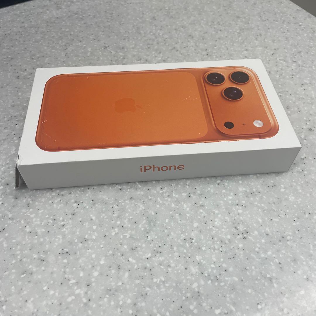 新品未開封 iPhone17ProMax 512GB